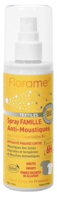 Florame Spray Antizanzare per la Famiglia 90 ml