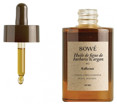 Sowé Argan and Prickly Pear Oil 50ml