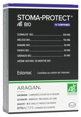 Aragan Synactifs StomaProtect Bio 14 Comprimés