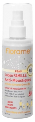 Florame Lozione Antizanzare per la Famiglia 90 ml