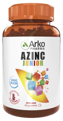 Azinc Junior 60 Gominolas