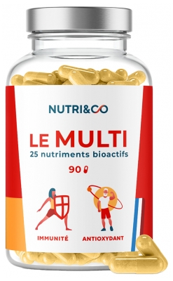 Nutri&Co O Multi 90 Cápsulas