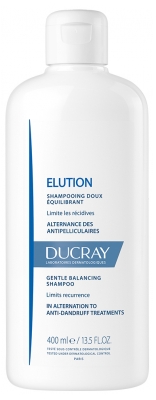 Ducray Elution Gentle Balancing Shampoo 400 ml