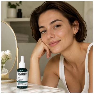 laCabine Monoactives 2% Prebiotic Complex Sérum Krém 30 ml