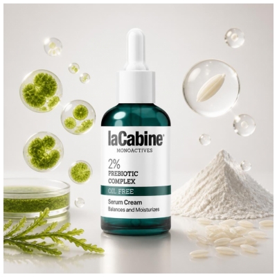 laCabine Monoactives 2% Prebiotic Complex Sérum Krém 30 ml