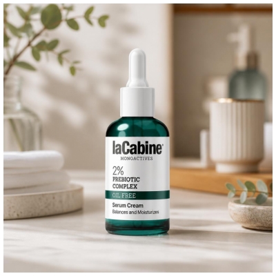 Ser Cremă laCabine Monoactives 2% Prebiotic Complex 30 ml