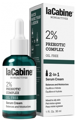 Ser Cremă laCabine Monoactives 2% Prebiotic Complex 30 ml