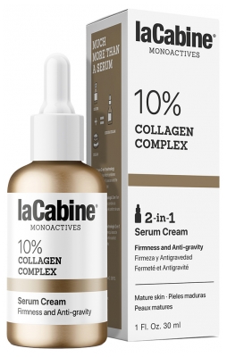 LaCabine Crema Siero Monoattivo 10% Collagene Complesso 30 ml