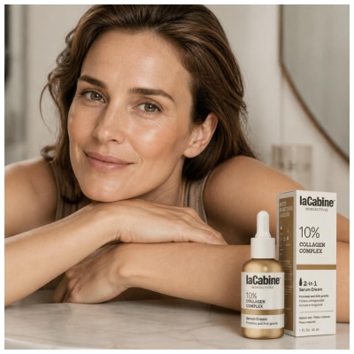laCabine Monoactives 10 % Kolageno Komplekso Serumą Kremą 30 ml