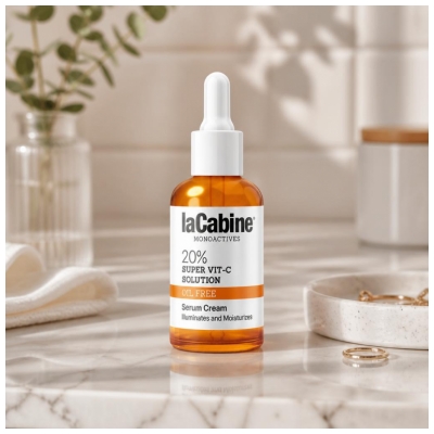 laCabine Monoactives 20 % Super Vit C Solution Seerumivoide 30 ml