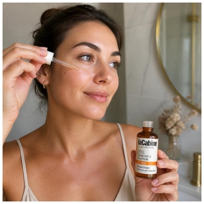 laCabine Monoactives 20 % Super Vit C Solution Seerumivoide 30 ml