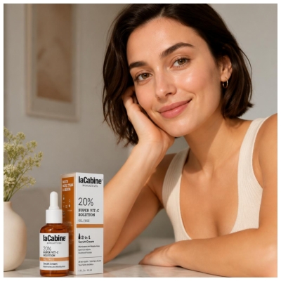 laCabine Monoactives 20 % Super Vit C Solution Seerumivoide 30 ml