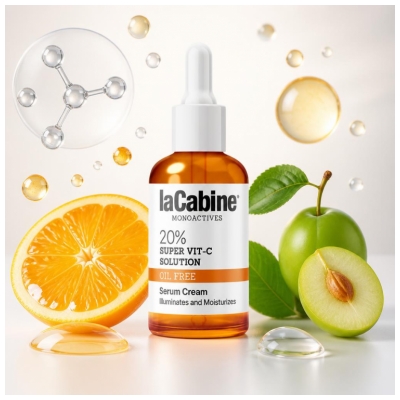 LaCabine Monoaktive 20 % Super Vit C Solution Serum Creme 30 ml
