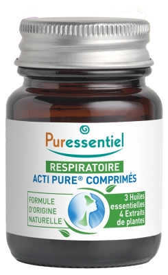 Puressentiel Respirační Acti Pure 15 Tablet