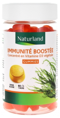 Naturland Immunité Boostée 60 Gummies