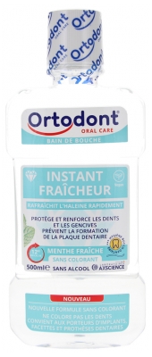 Ortodont Instant Freshness Mouthwash 500 ml