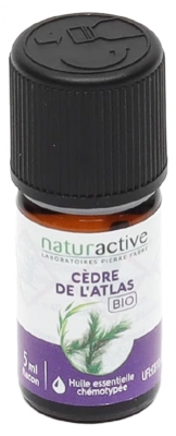 Naturactive Atlas Cedar Essential Oil (Cedrus Atlantica) 5 ml