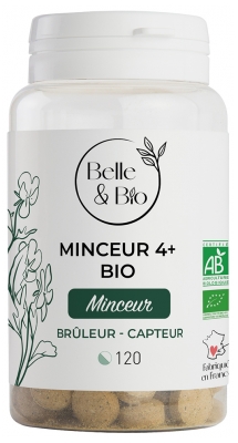 Belle & Bio Minceur 4+ Bio 120 Tabletek