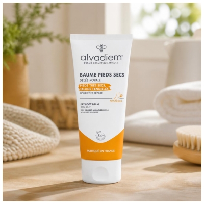 Alvadiem Balsamo per Piedi Secchi 75 ml