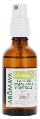 Aromaya Spray Zitronengras Kontrollierter Raumduft 50 ml