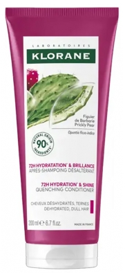 Klorane Hidratación y Brillo - Acondicionador Hidratante con Higo Chumbo 200 ml