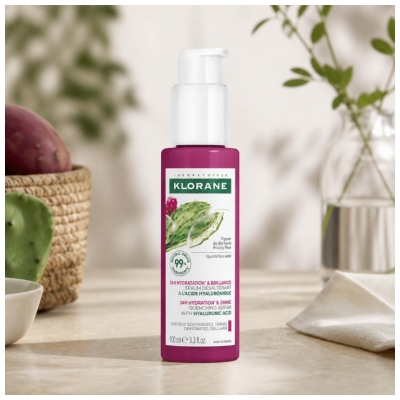 Klorane Kosteutus & Kiilto - Janoon sammuttava seerumi viikunakaktuksella 100 ml