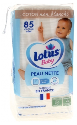 Lotus Baby Nackte Haut 85 Wattepads