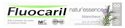 Pasta de dinți Fluocaril Natur'Essence Albire Bi-Fluorată 75 ml