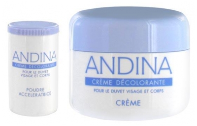 Gifrer Andina Crema Decolorante 30 ml + 7 g