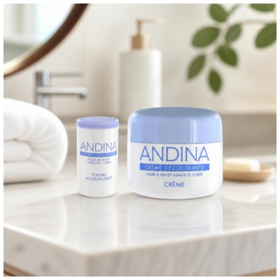 Gifrer Andina Discoloring Cream 30ml+7g