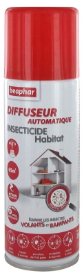 Beaphar Diffusore Automatico di Insetticidi per Habitat 200 ml