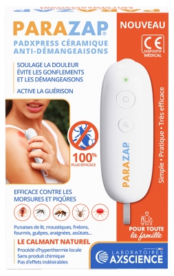 Parazap Padxpress Anti-Itch Ceramic