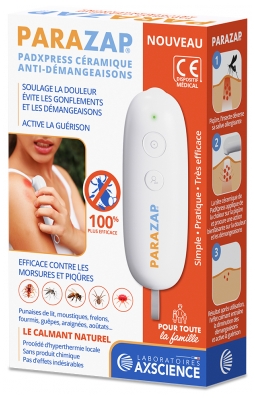 Parazap Padxpress Céramique Anti-Démangeaisons