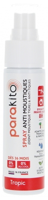 Parakito Spray Anti Moustiques Tropic 30 ml