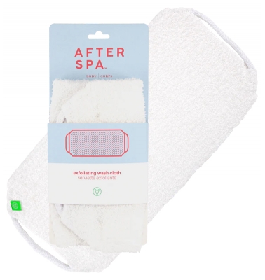 Afterspa Exfolierande Handduk