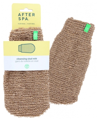 Afterspa Sisal Mazgāšanas Cimds