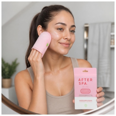 Afterspa Luva Desmaquilhante