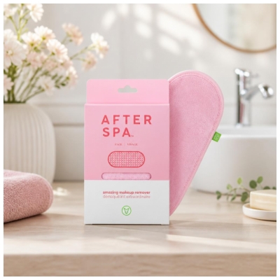 Afterspa Makiažo valymo pirštinė