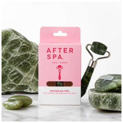 Afterspa Mini Rouleau de Jade pour les Yeux