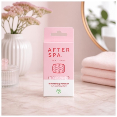 Afterspa Mini Carré Démaquillant