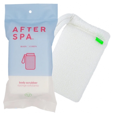 Afterspa Esponja Exfoliante Corporal de Algodón Texturizado