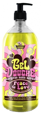 Gel de Duș Vanilie Floare de Portocal 1 L Les Petits Bains de Provence