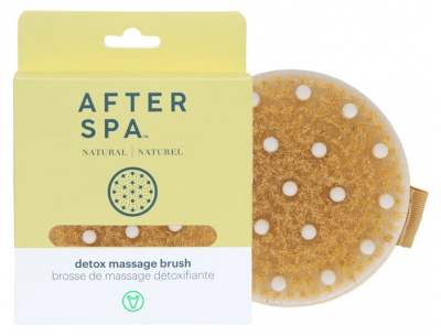 Afterspa Cepillo de Masaje Desintoxicante