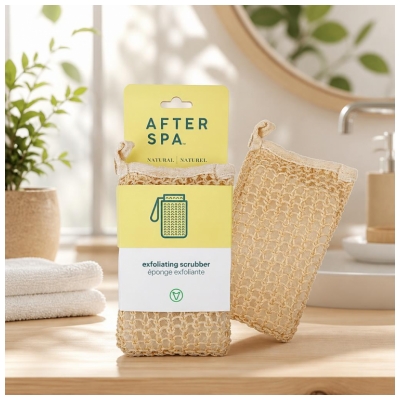 Afterspa Éponge Exfoliante en Sisal