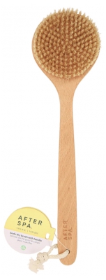 Afterspa Tør Kropsbørste med Håndtag