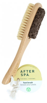 Afterspa Double-Sided Foot Brush