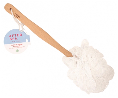 Afterspa Badeblume mit Ärmel