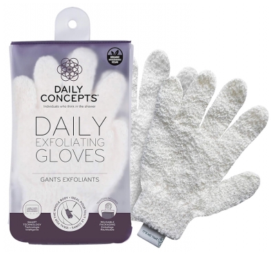 Daily Concepts 2 Exfoliating Gloves