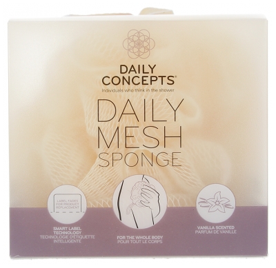 Daily Concepts Scented Shower Sponge