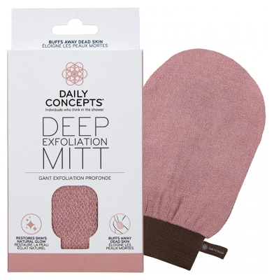 Daily Concepts Handschuh Tiefes Peeling